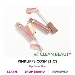 Pinklipps Cosmetics Lip Gloss Duo
